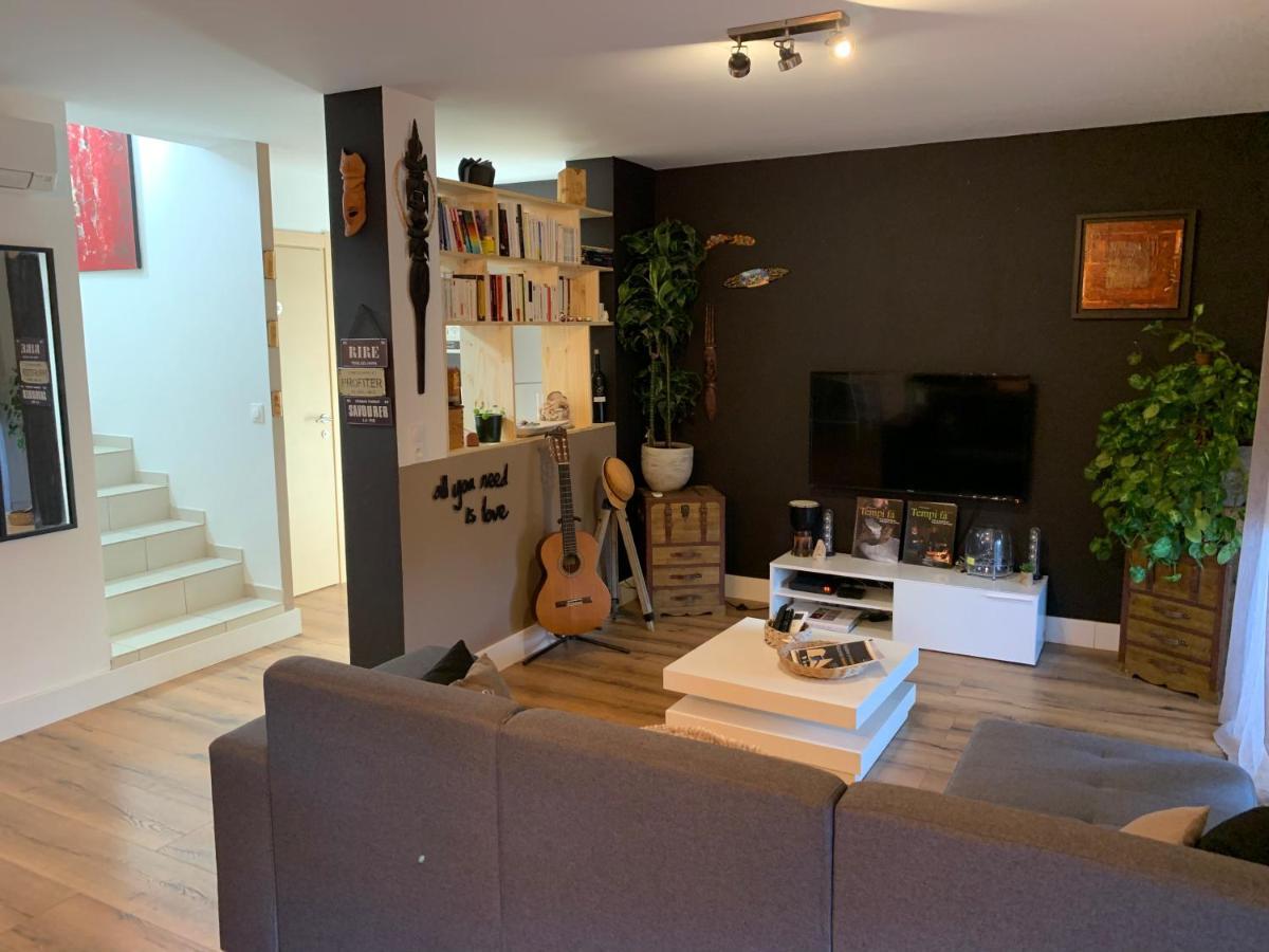 Jolie Maison Borgo Trois Chambres Trois Salles De Bain Esterno foto