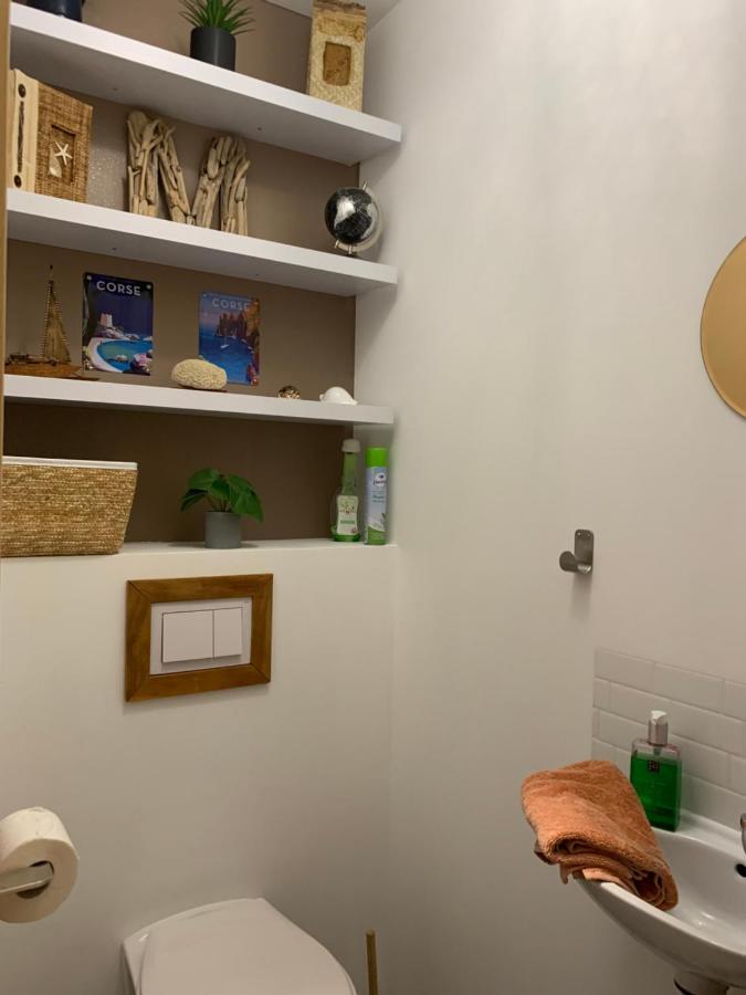 Jolie Maison Borgo Trois Chambres Trois Salles De Bain Esterno foto