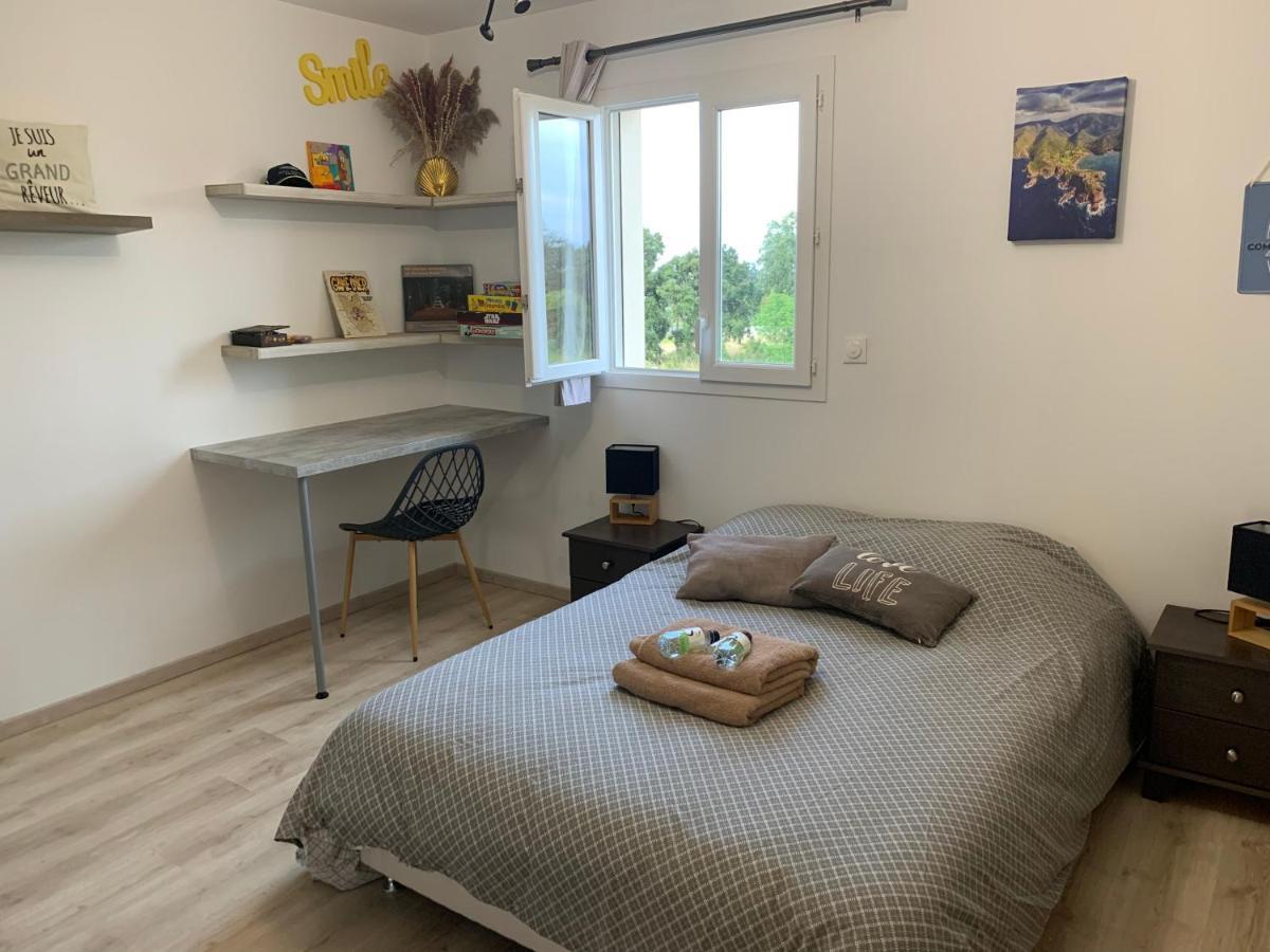 Jolie Maison Borgo Trois Chambres Trois Salles De Bain Esterno foto