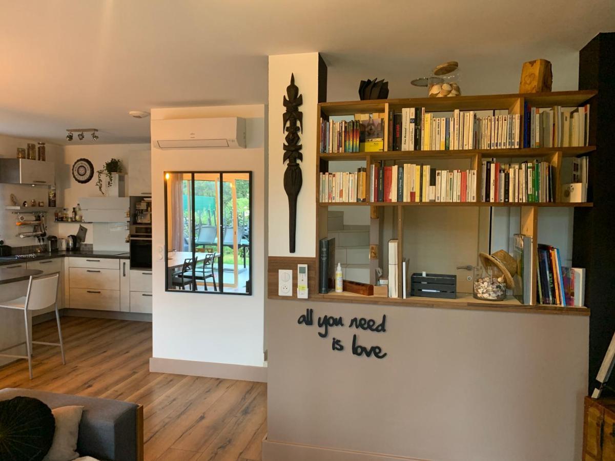 Jolie Maison Borgo Trois Chambres Trois Salles De Bain Esterno foto